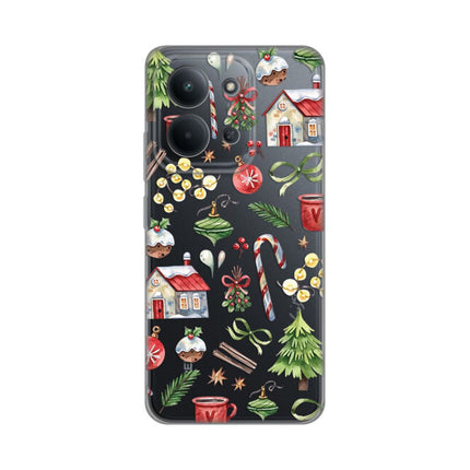 Maska za Xiaomi Redmi 15C 4G Winter Spirit Silikonska Print Skin