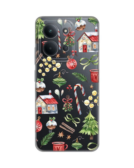 Maska za Xiaomi Redmi 15C 4G Winter Spirit Silikonska Print Skin