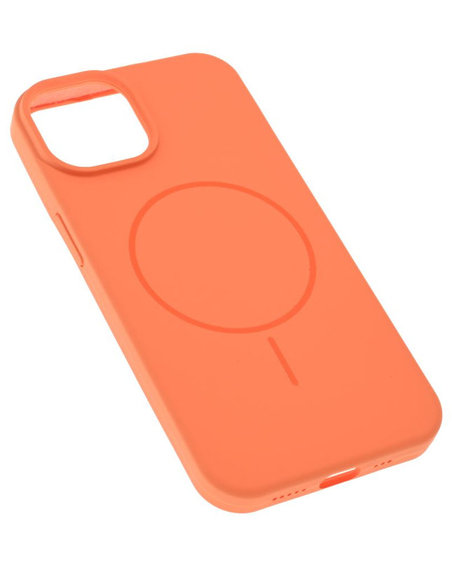 Maska za iPhone 13 6.1 narandzasta Magsafe Pure color