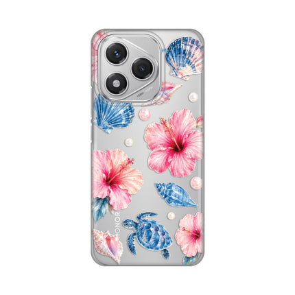 Maska za Honor 400 Lite Hibiscus Sea Silikonska Print Skin