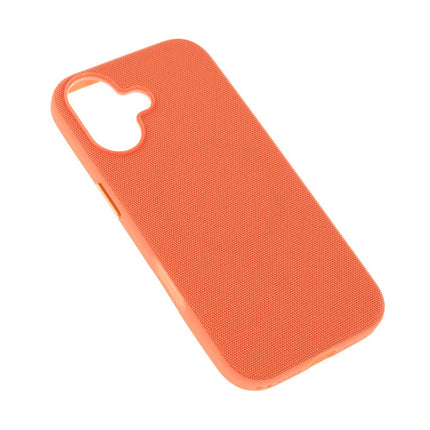 Maska za iPhone 16 6.1 narandzasta Magsafe TechWoven
