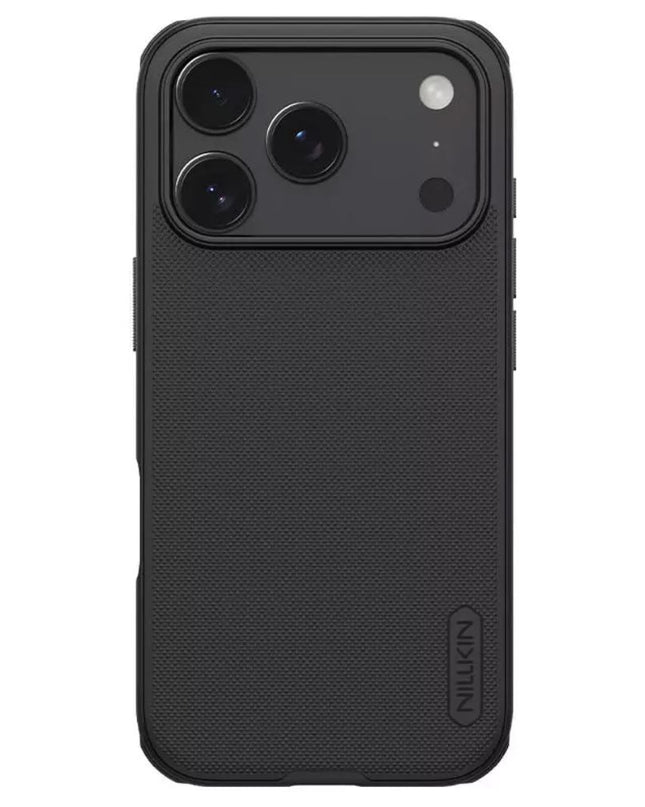 Maska za iPhone 17 Pro Max 6.9 crna Nillkin Scrub Pro