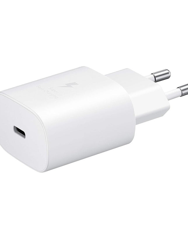 Samsung kucni punjac PD 3A 25W Type C bez kabla beli BULK (EP-TA800NWE)