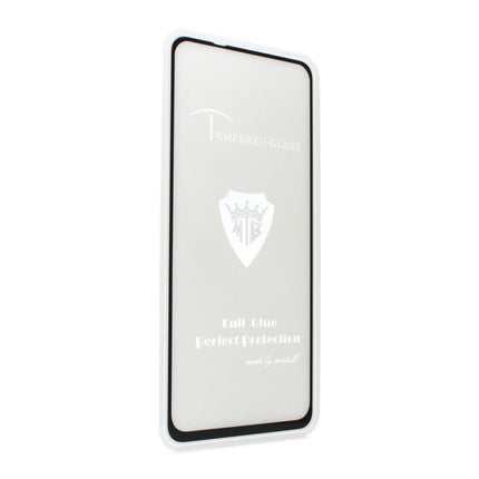 Zastitno Staklo Tempered glass 2.5D full glue za Xiaomi Redmi Note 9/Redmi 10X 4G crni