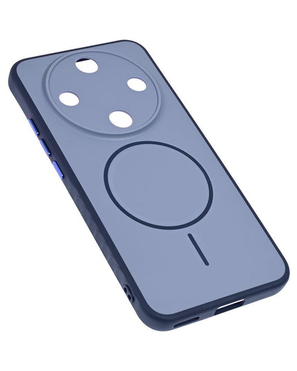 Maska za Honor Magic 8 Lite plava Magsafe Matte Line