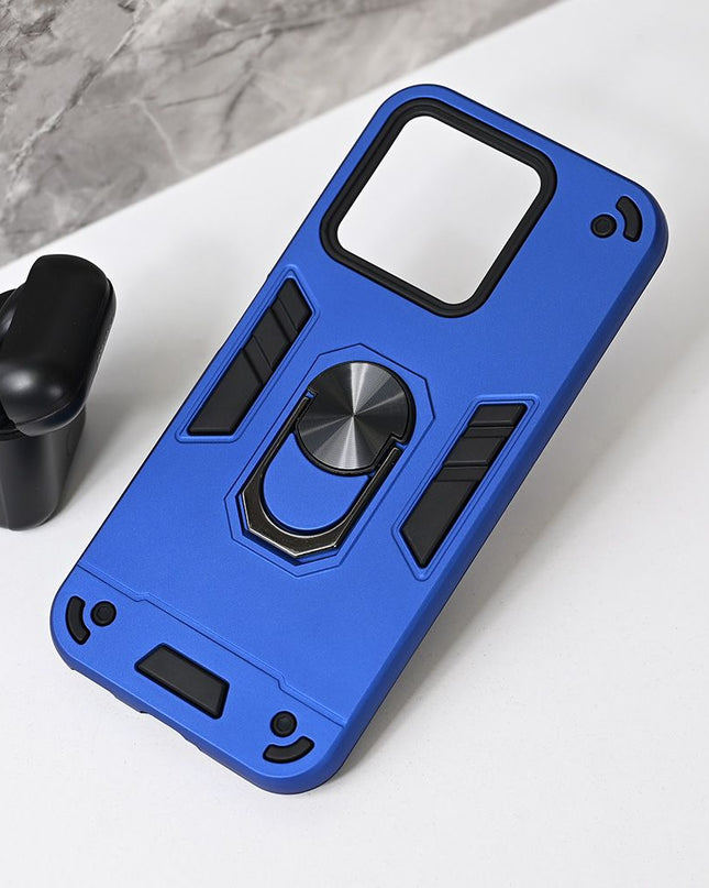 Maska Hard Ring za Honor X8c plava