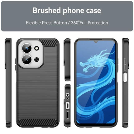 Maska za Xiaomi Redmi 15C 4G EU 173mm crna Defender Safeguard