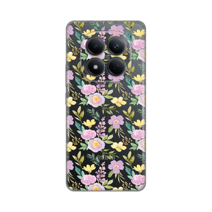 Maska za Xiaomi Redmi Note 15 Pro 4G Soft Flowers Silikonska Print Skin
