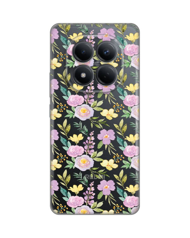 Maska za Xiaomi Redmi Note 15 Pro 4G Soft Flowers Silikonska Print Skin