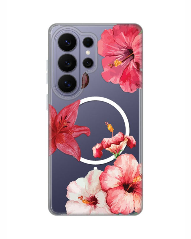 Maska za Samsung S948B Galaxy S26 Ultra Hibiscus Print Magsafe