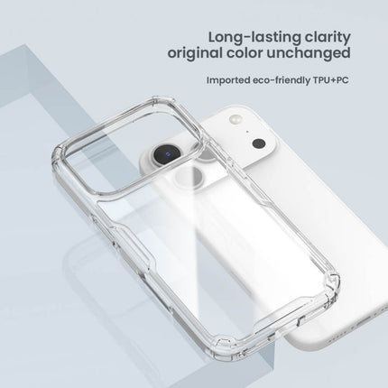 Maska za iPhone 17 Air 6.6 crna Nillkin Nature Pro