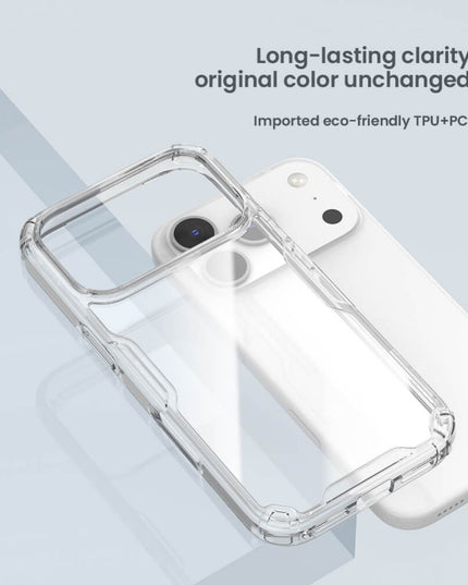 Maska za iPhone 17 Air 6.6 crna Nillkin Nature Pro