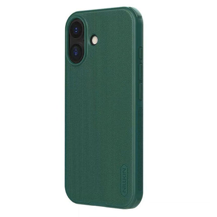 Maska za iPhone 17 6.3 zelena Nillkin Scrub Pro