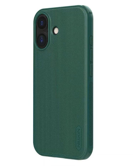 Maska za iPhone 17 6.3 zelena Nillkin Scrub Pro