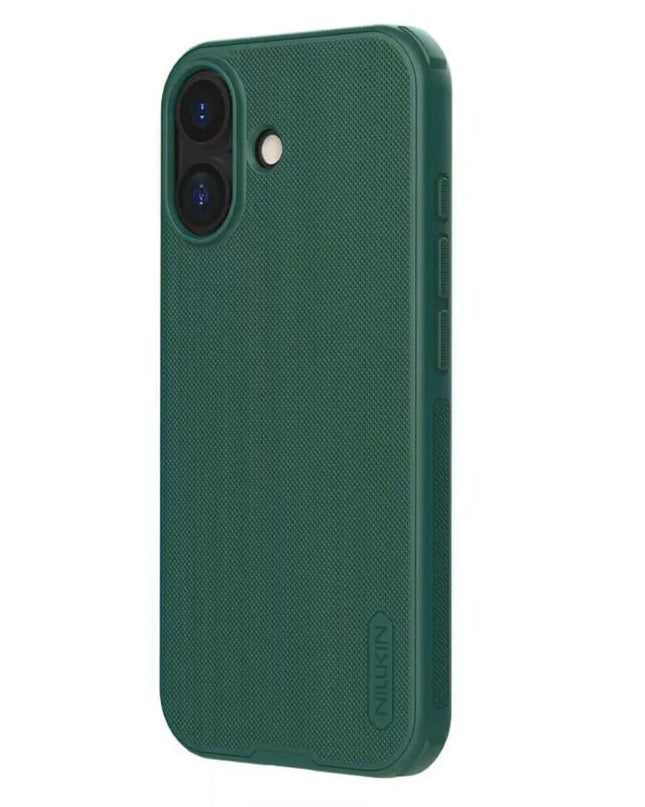 Maska za iPhone 17 6.3 zelena Nillkin Scrub Pro