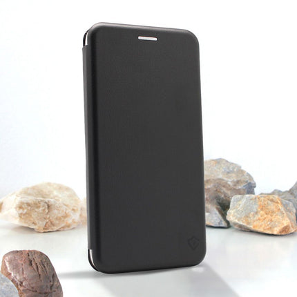 Maska za Honor Magic 8 Lite crna Teracell Flip Cover