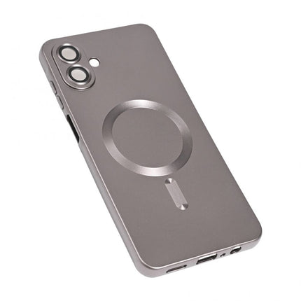 Maska za Samsung A075F Galaxy A07 siva Magsafe Chrome