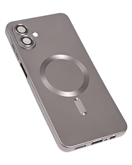 Maska za Samsung A075F Galaxy A07 siva Magsafe Chrome