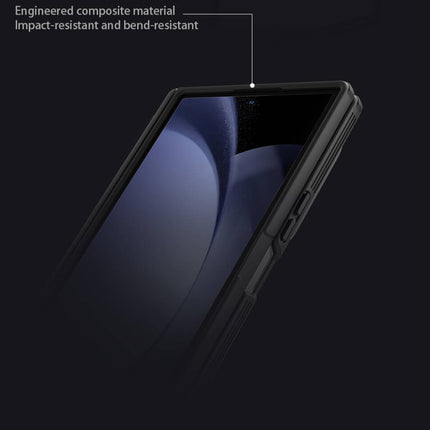 Maska za Samsung F976B Galaxy Z Fold 8 Ultra crna Nillkin CamShield Prop Magnetic