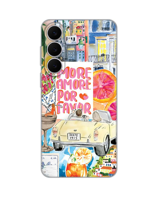 Maska za Samsung S731B Galaxy S25 Fe More Amore Silikonska Print
