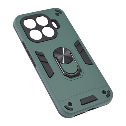 Maska za Xiaomi 17T Pro tamno zelena Hard Ring