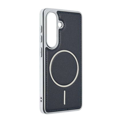 Maska za Samsung S941B Galaxy S26 tamno plava Magsafe Urban Leather