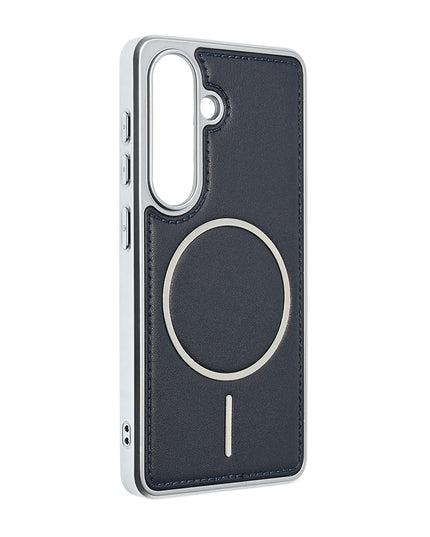 Maska za Samsung S941B Galaxy S26 tamno plava Magsafe Urban Leather