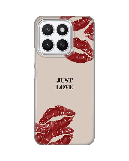 Maska za Honor X8c Just Love Silikonska Print Skin