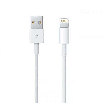 Data kabl L za iPhone 11-14 USB na Lightning beli 1m