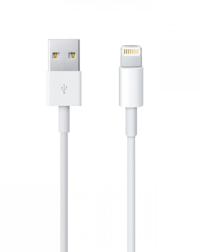 Data kabl L za iPhone 11-14 USB na Lightning beli 1m