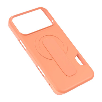 Maska za iPhone 17 Pro Max/18 Pro Max 6.9 narandzasta Magsafe GripCard