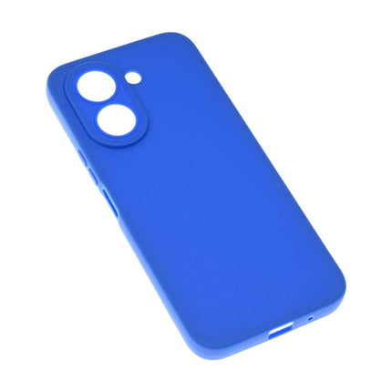 Maska za Honor X7e plava Silikon Pro Camera