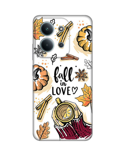 Maska za Xiaomi Redmi 15C 4G Fall in Love Silikonska Print