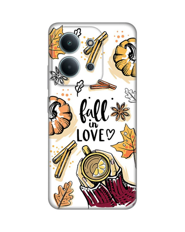 Maska za Xiaomi Redmi 15C 4G Fall in Love Silikonska Print