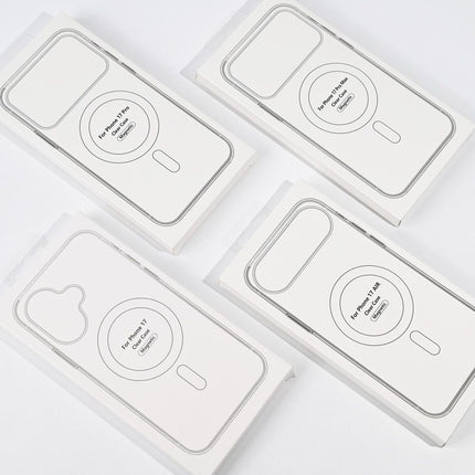 Maska za iPhone 17 Air 6.6 transparent Magsafe