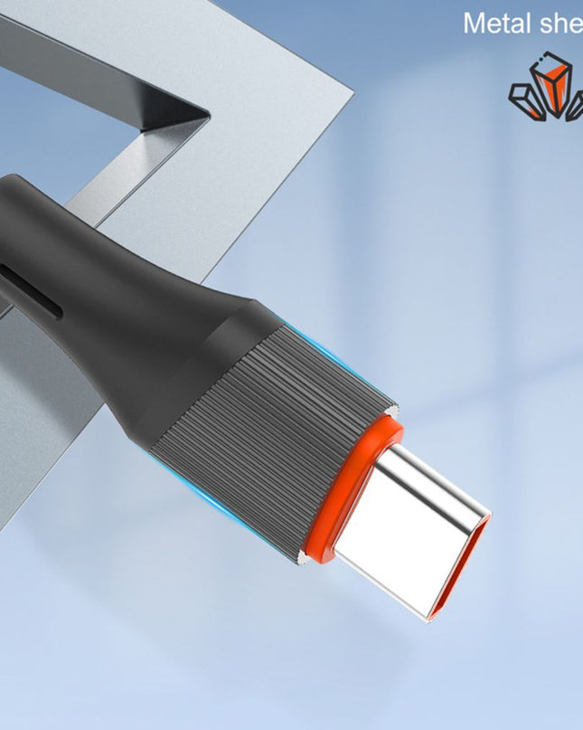 Data kabl LDNIO LC96 u 4.2A 3 u 1 sivi 1.2m