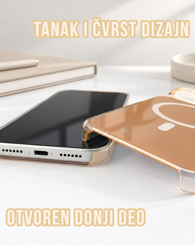 Maska za iPhone 16 6.1 Magsafe Duo Color