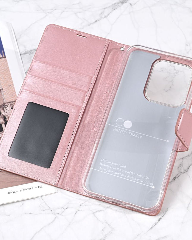 Maska za Xiaomi Redmi 15C 4G EU 173mm roze Hanman Canvas ORG