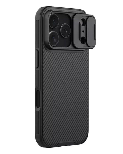 Maska za iPhone 17 Pro 6.3 crna Nillkin CamShield Pro