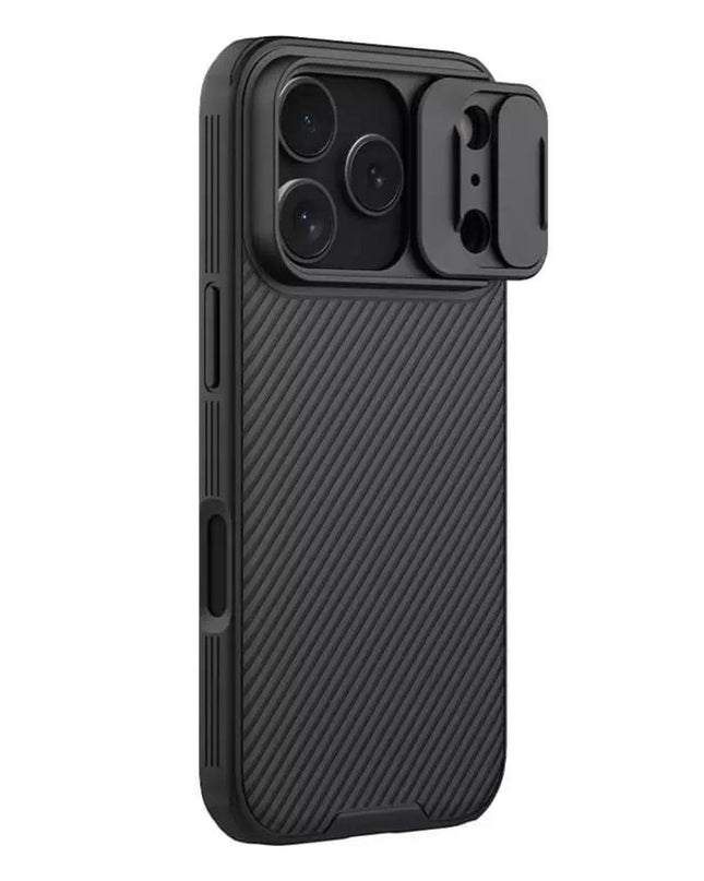 Maska za iPhone 17 Pro 6.3 crna Nillkin CamShield Pro