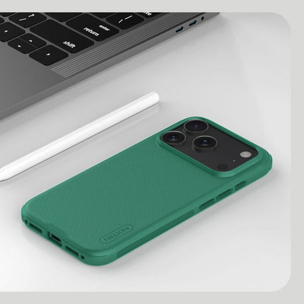 Maska za iPhone 17 Pro 6.3 zelena Nillkin Scrub Pro