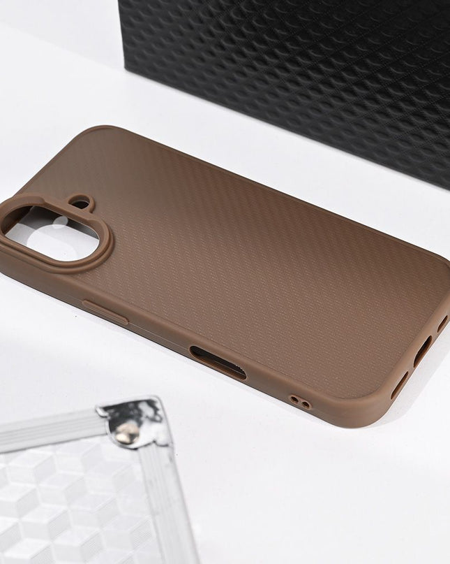Maska za iPhone 17 6.3 braon Magsafe Kevlar
