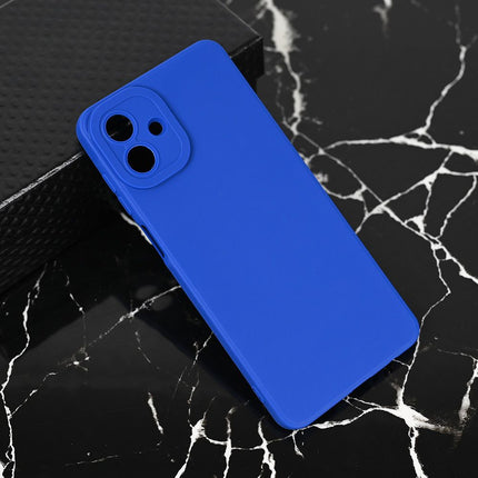 Maska Teracell Giulietta za Samsung A075F Galaxy A07 mat plava