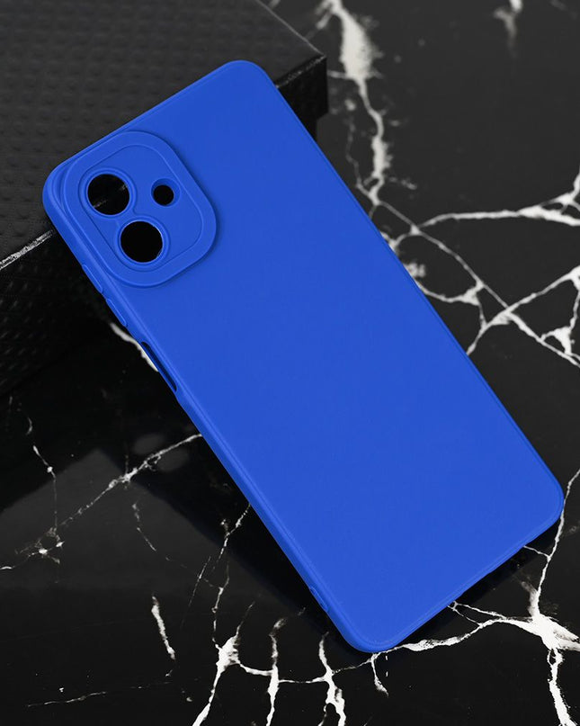 Maska Teracell Giulietta za Samsung A075F Galaxy A07 mat plava