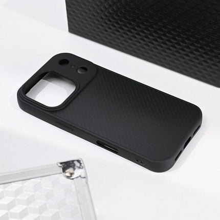Maska za iPhone 17 Pro 6.3 crna Magsafe Kevlar