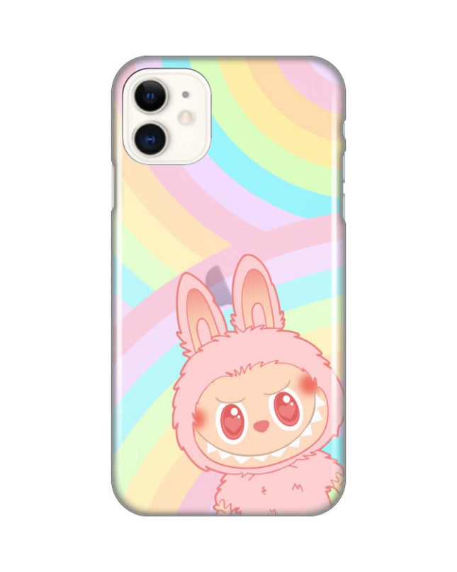 Torbica Silikonska Print Skin za iPhone 11 6.1 La Bubu Rainbow
