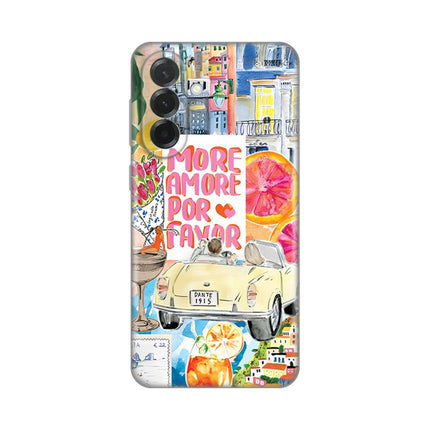 Maska za Samsung A376B Galaxy A37 5G More Amore Silikonska Print