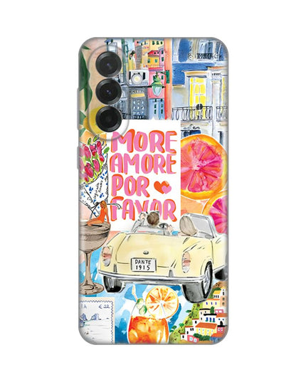 Maska za Samsung A376B Galaxy A37 5G More Amore Silikonska Print