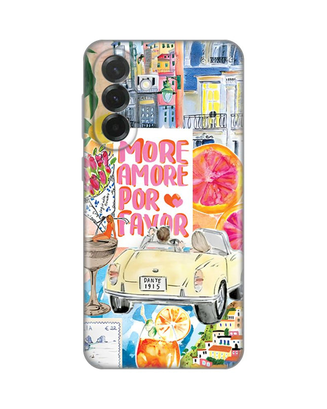 Maska za Samsung A376B Galaxy A37 5G More Amore Silikonska Print