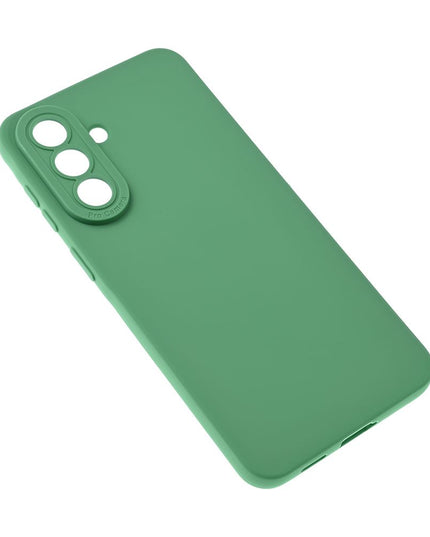 Maska za Samsung A576B Galaxy A57 5G zelena Silikon Pro Camera